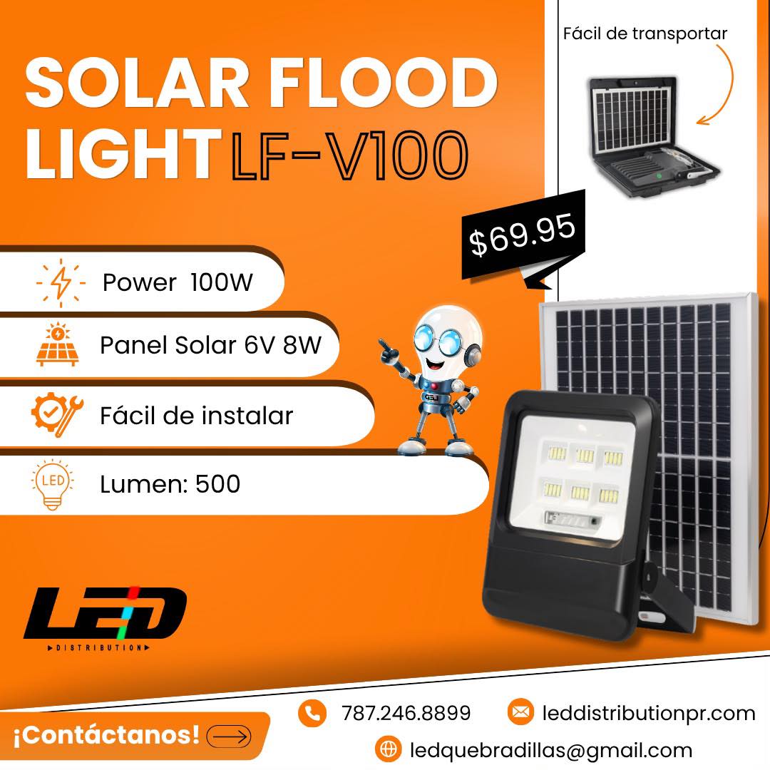 LED Distribution Facebook ad