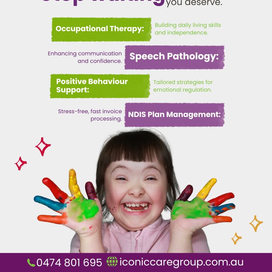 Iconic Care Group Pty Ltd Facebook ad: NDIS Allied Health Services Across Sydney