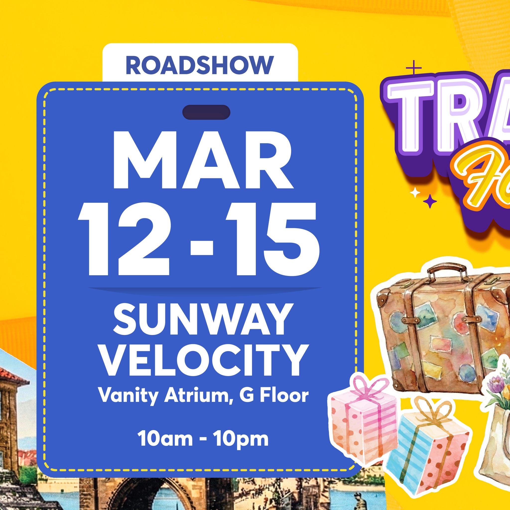 GoTravel Expo Facebook ad