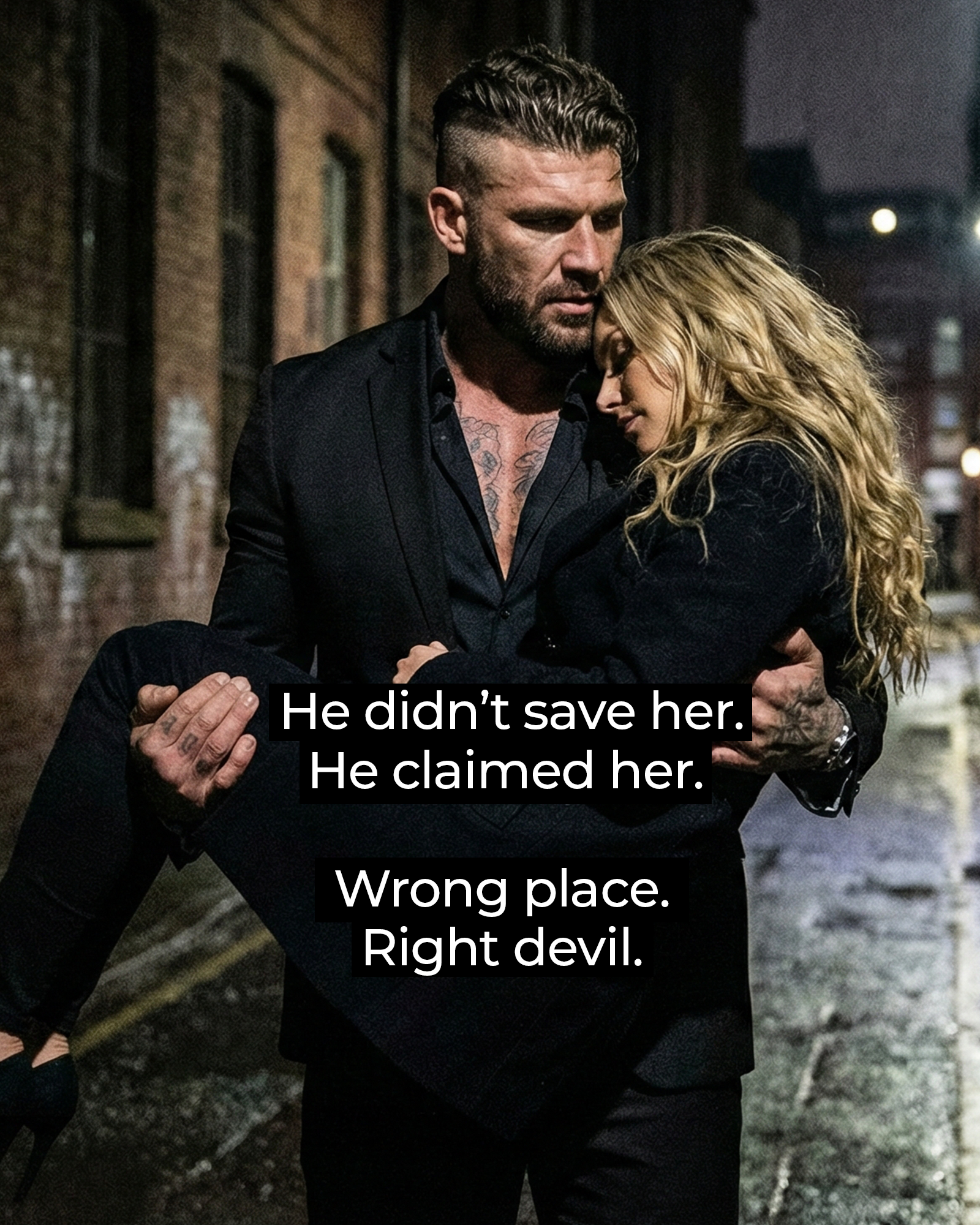 Contemporary Romance Worldwide Facebook ad