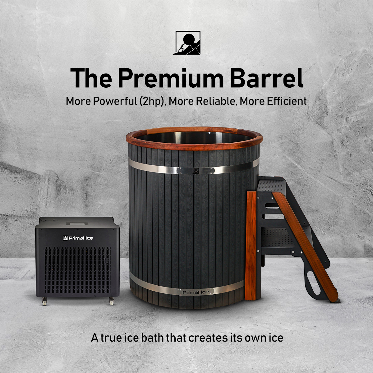Primal Ice Facebook ad