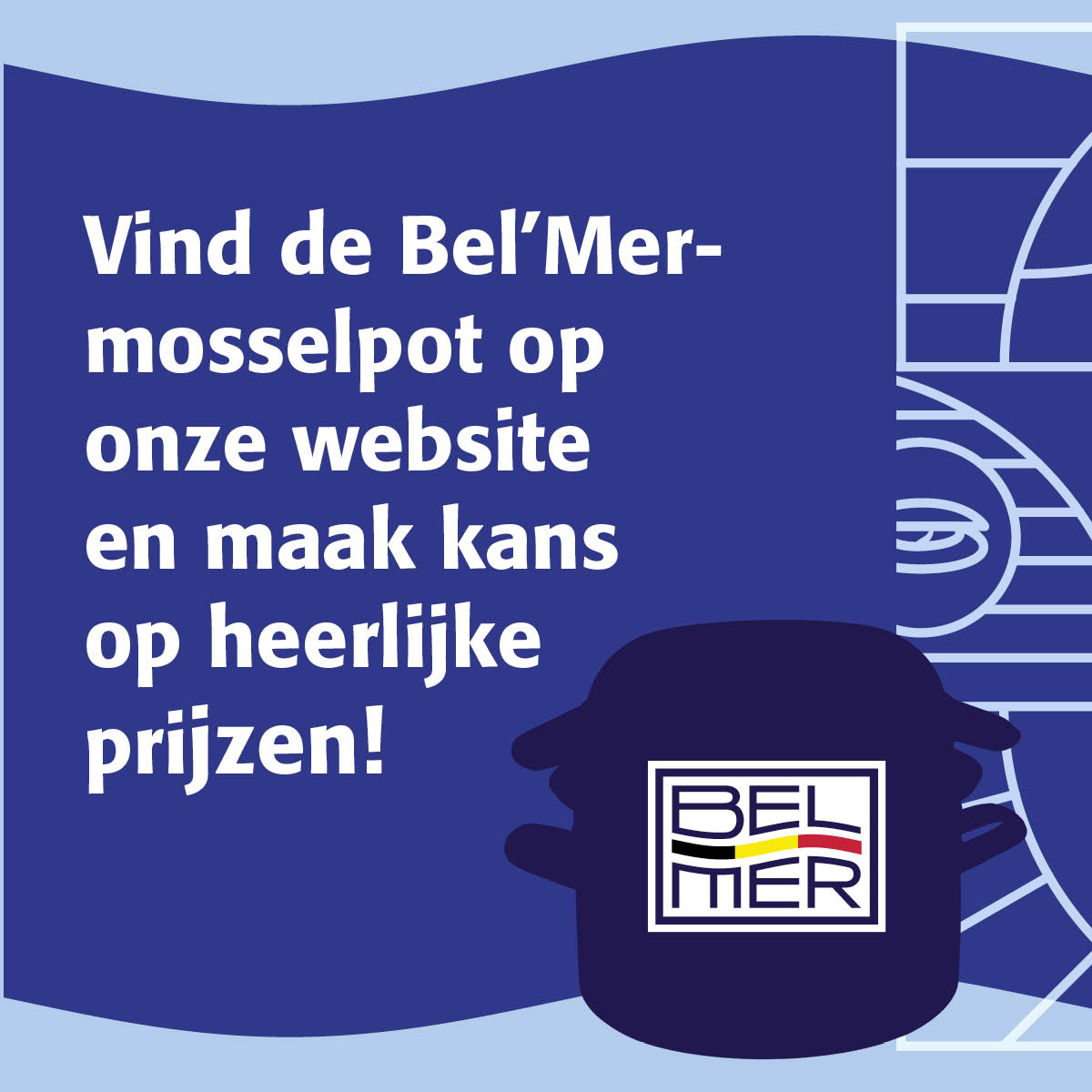 Colruyt Laagste Prijzen - Meilleurs Prix Facebook ad: Zin in mosselen én een feestje?