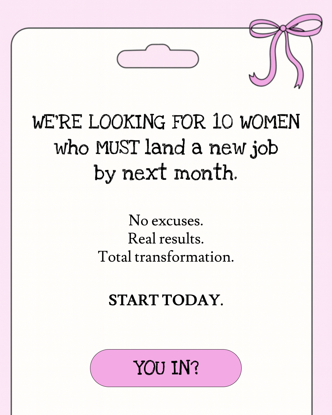 Shift - Transform Your Career Facebook ad