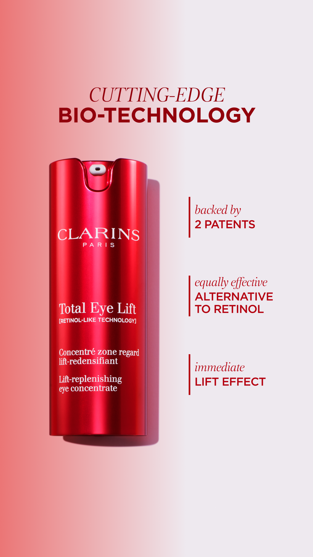 Clarins Facebook ad