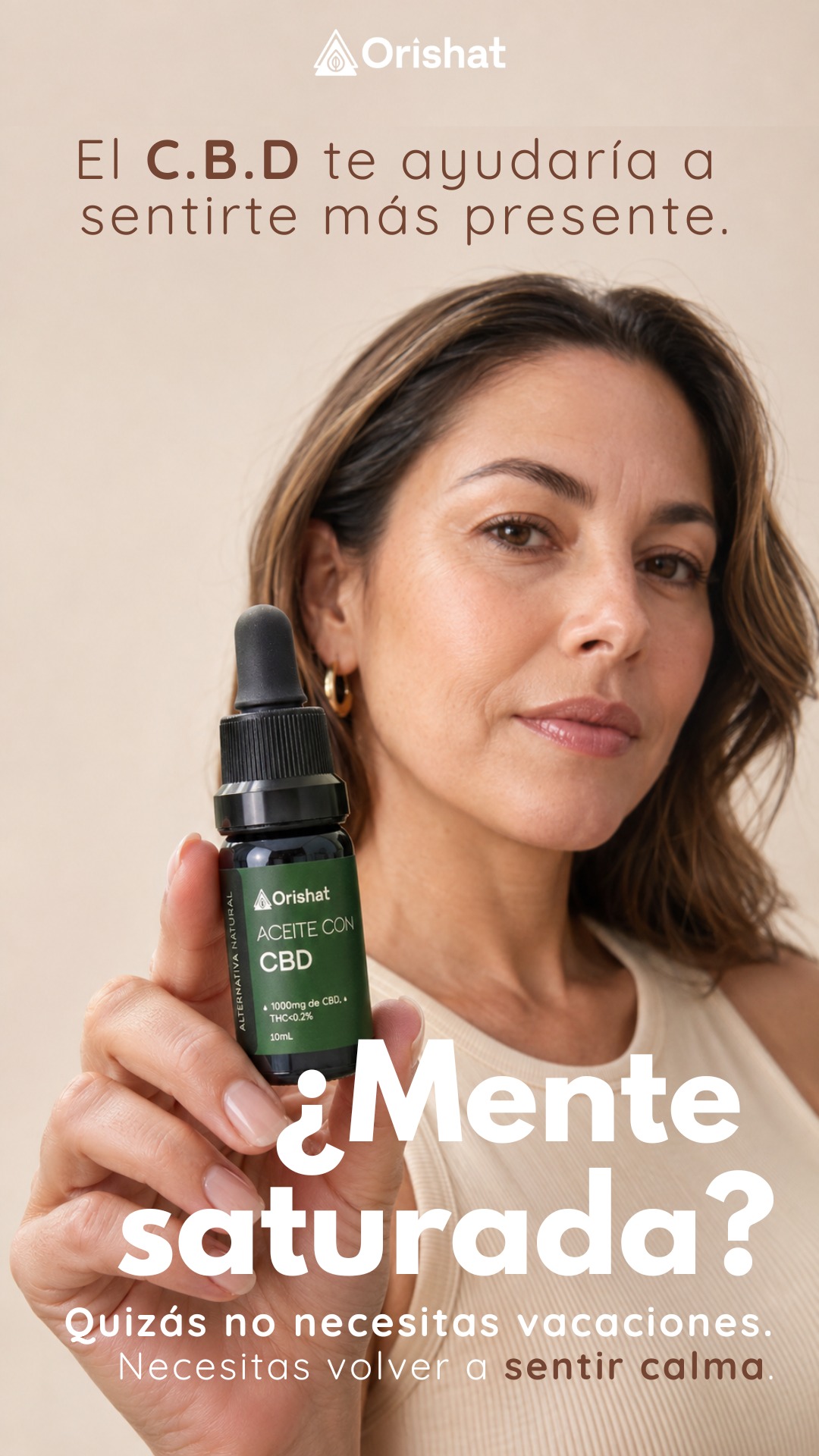 Aceite Medicinal Felicidad Facebook ad