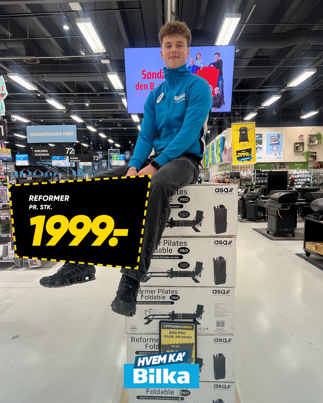Bilka Facebook ad