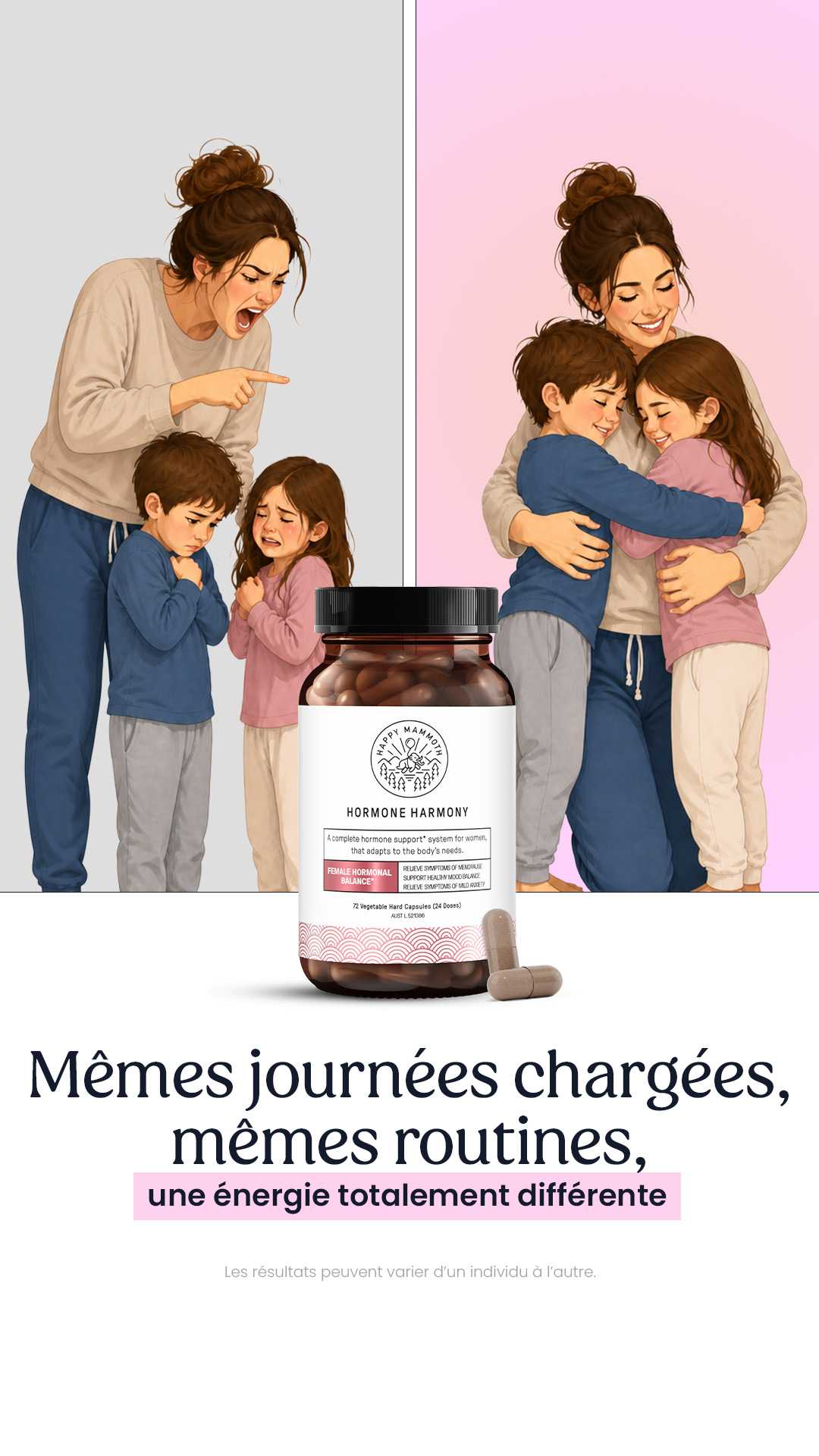 Happy Mammoth EU Facebook ad