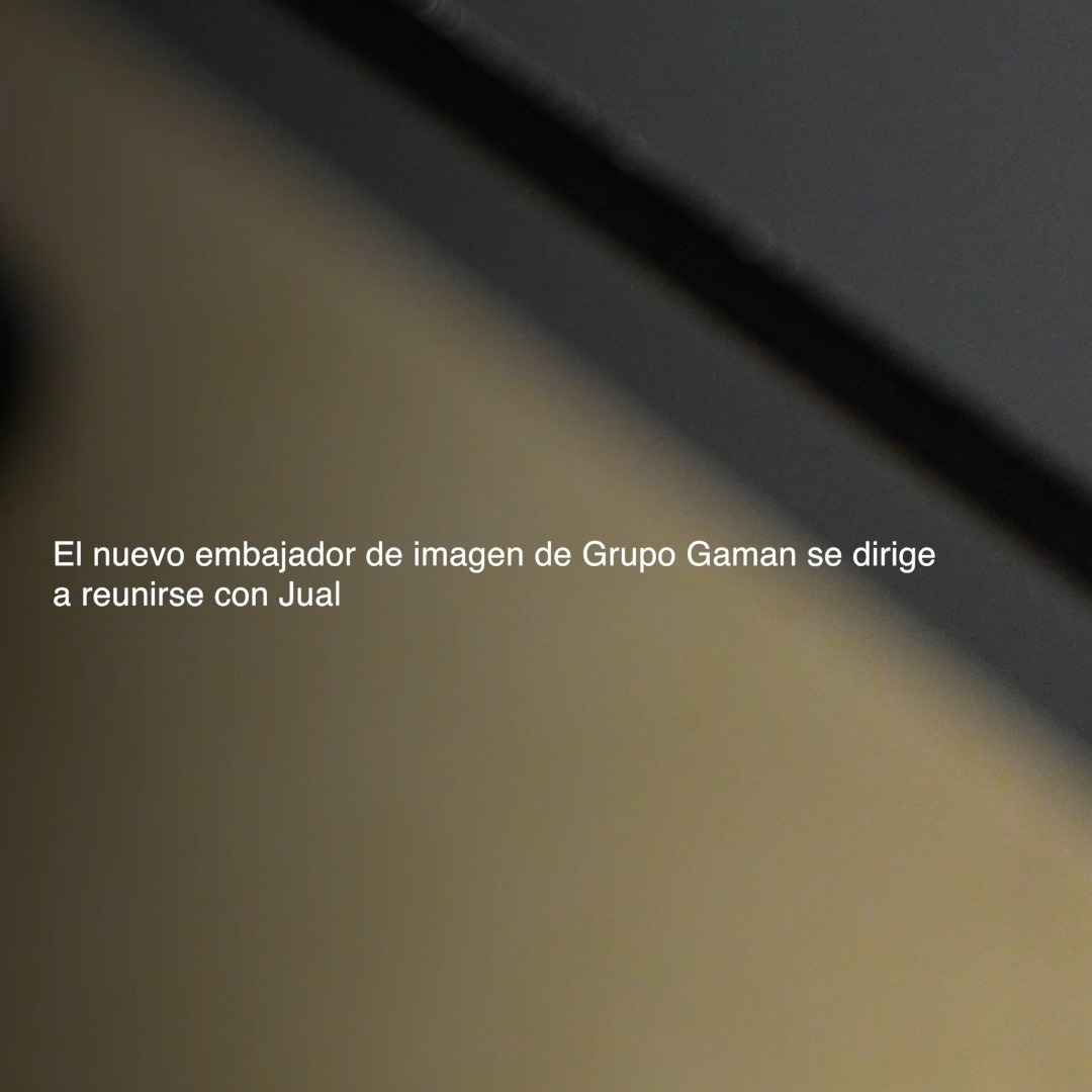 gaman.broker Facebook ad: Nos enorgullece anunciar oficialmente a Pancho Ibáñez como…
