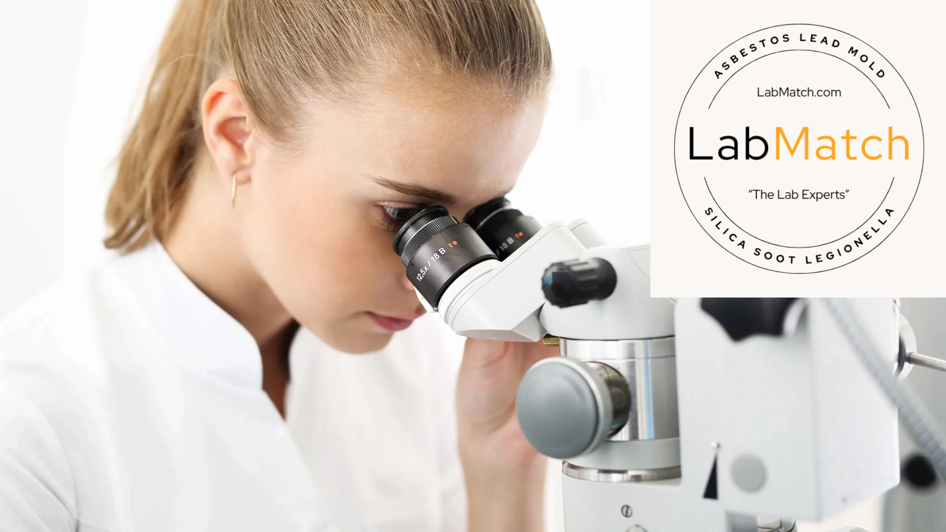 LabMatch "The Lab Experts" Facebook ad