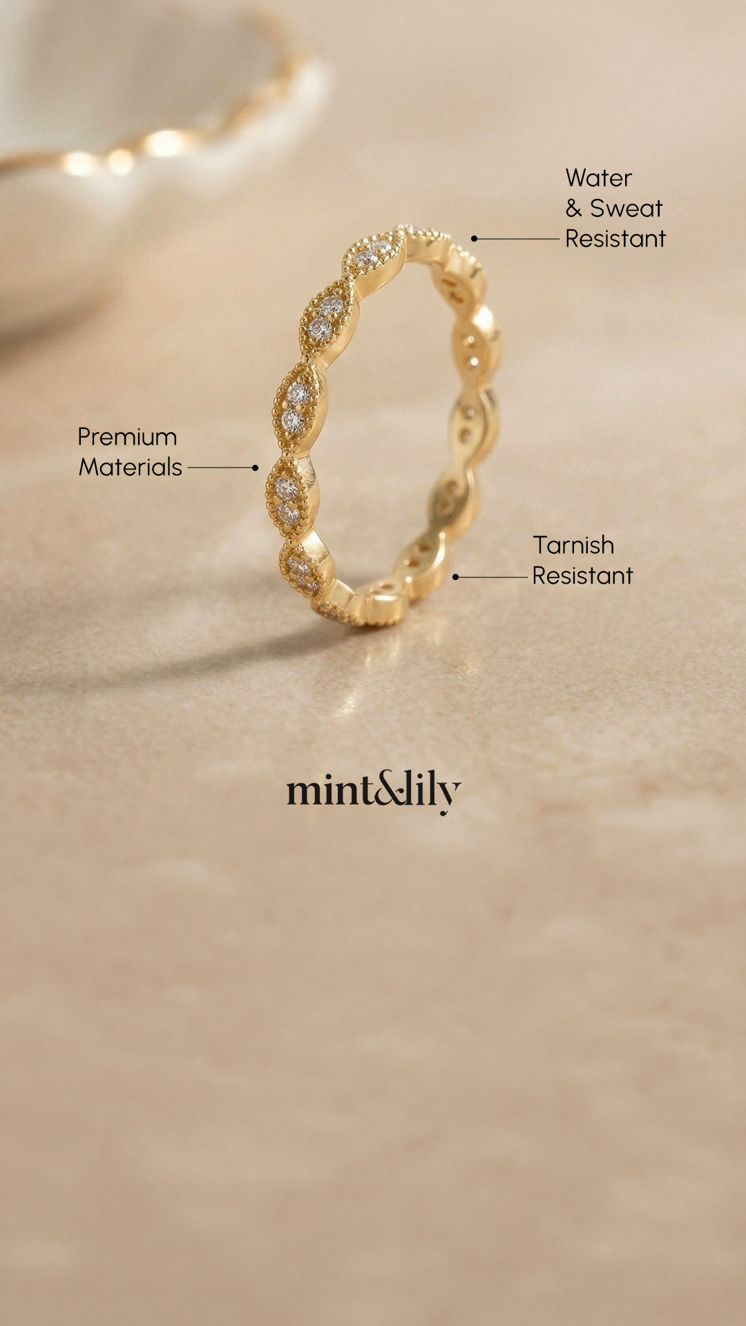 MINT & LILY Facebook ad