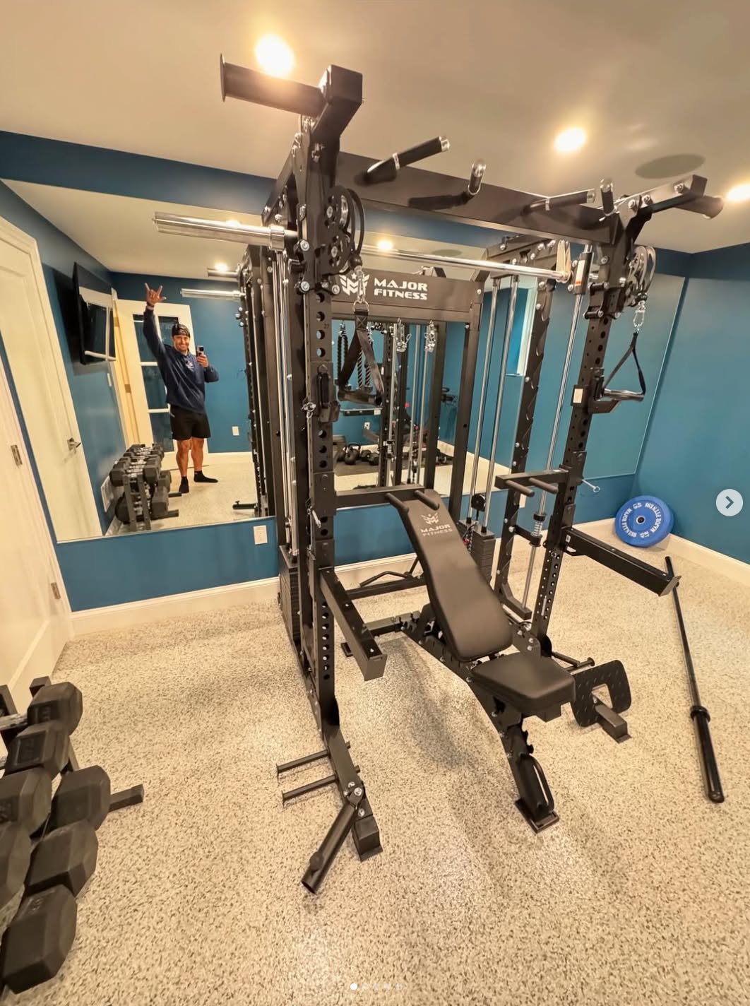 Major Fitness Facebook ad