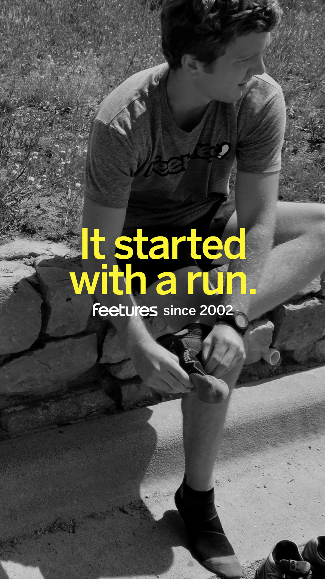 Feetures Facebook ad
