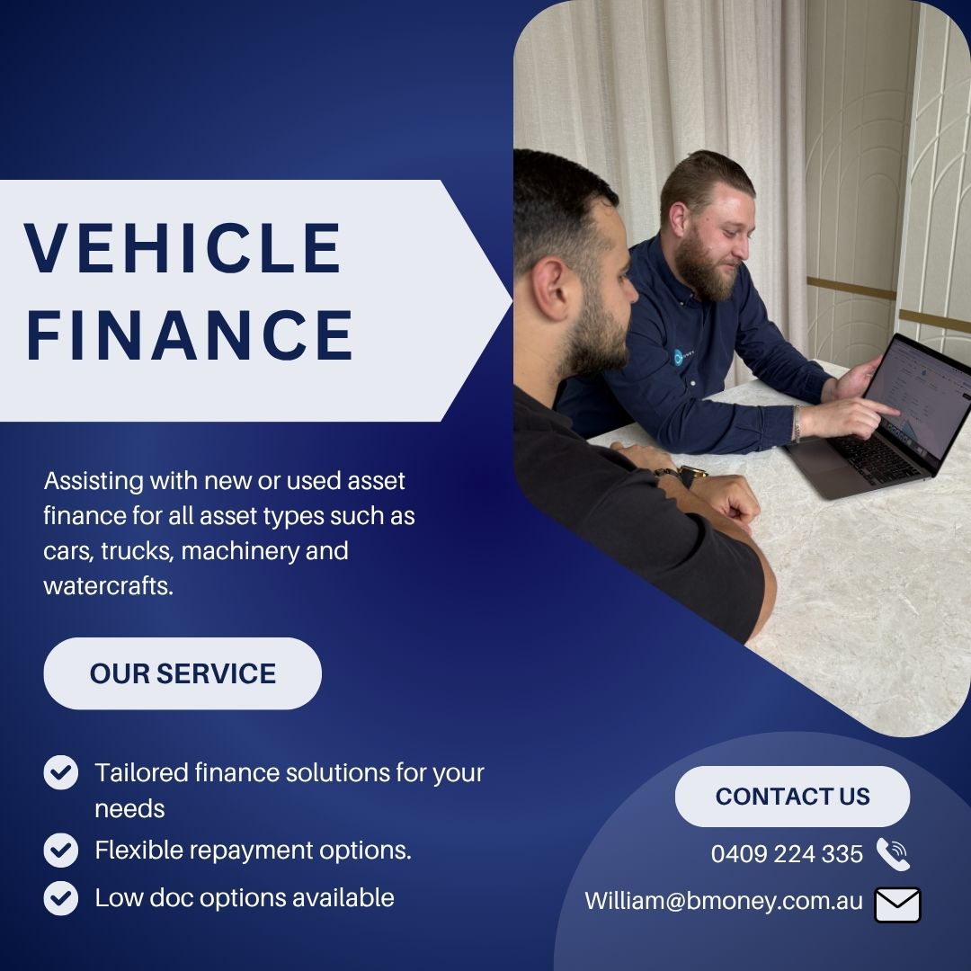William Worrall BMoney Facebook ad: Start driving your new car now