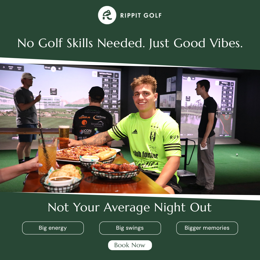 Rippit Golf Facebook ad