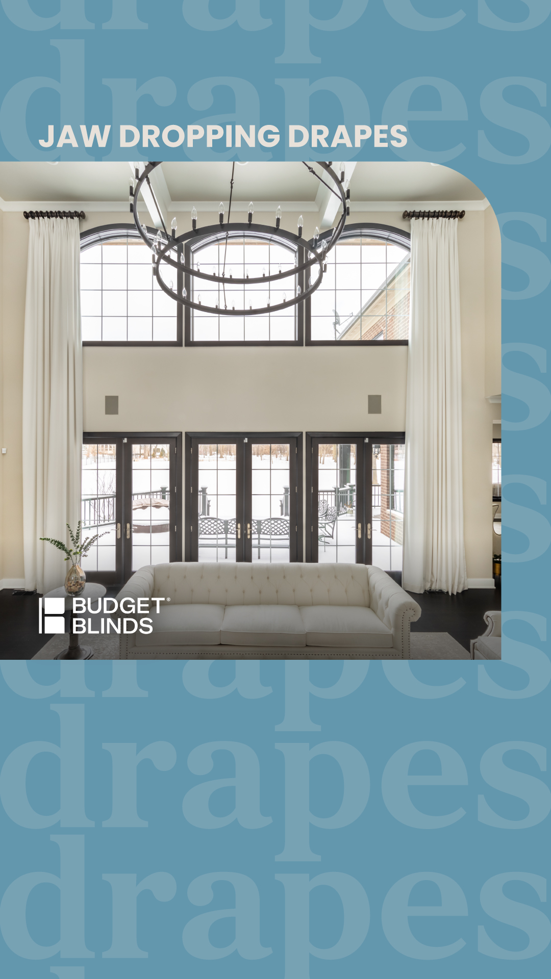 Budget Blinds of Las Vegas Facebook ad
