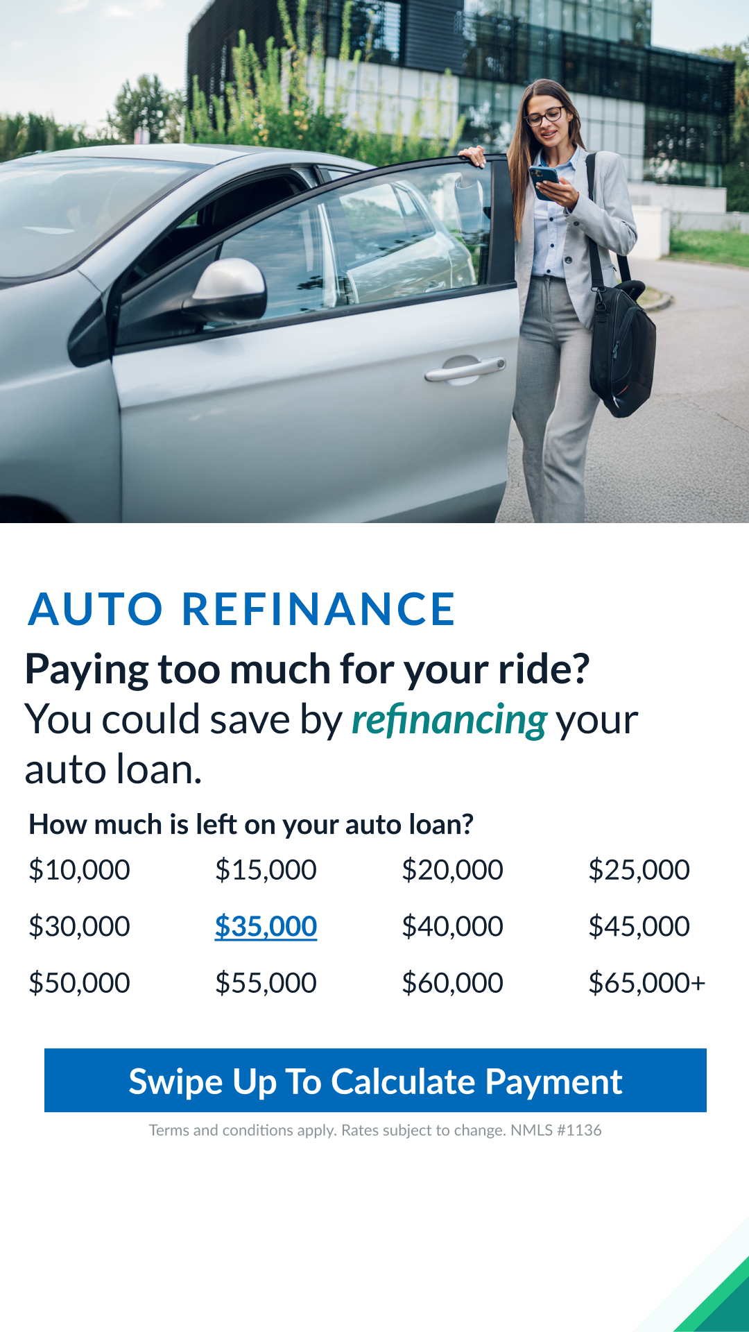 LendingTree Facebook ad