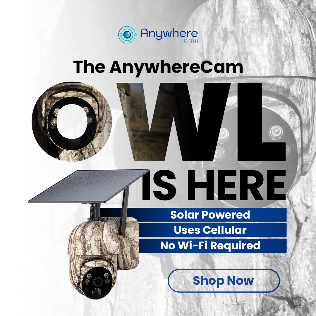 Anywhere Cam Facebook ad