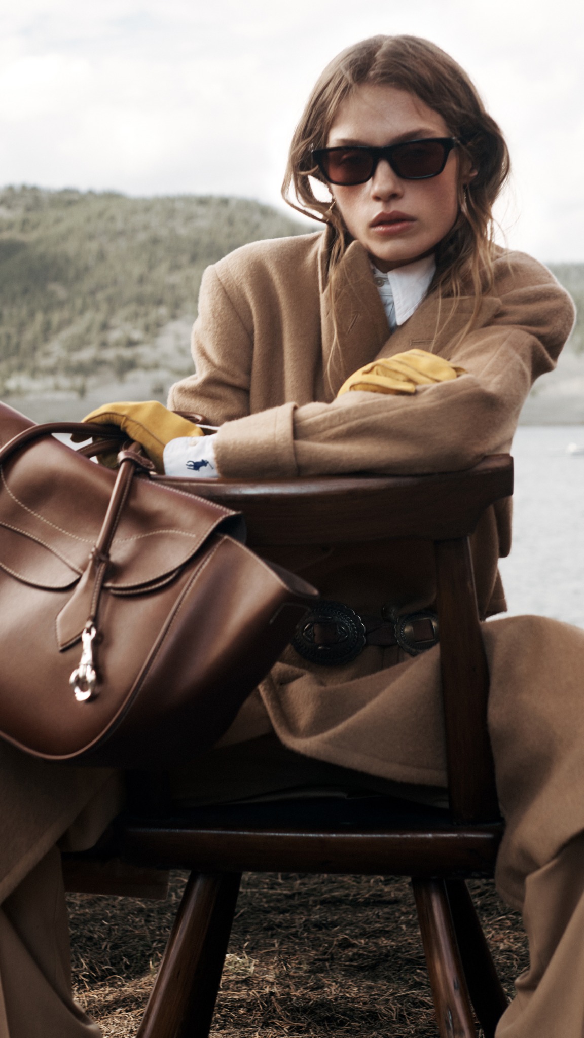 Ralph Lauren Facebook ad: Explore seasonal styles with rugged, lived-in sensibilities.
