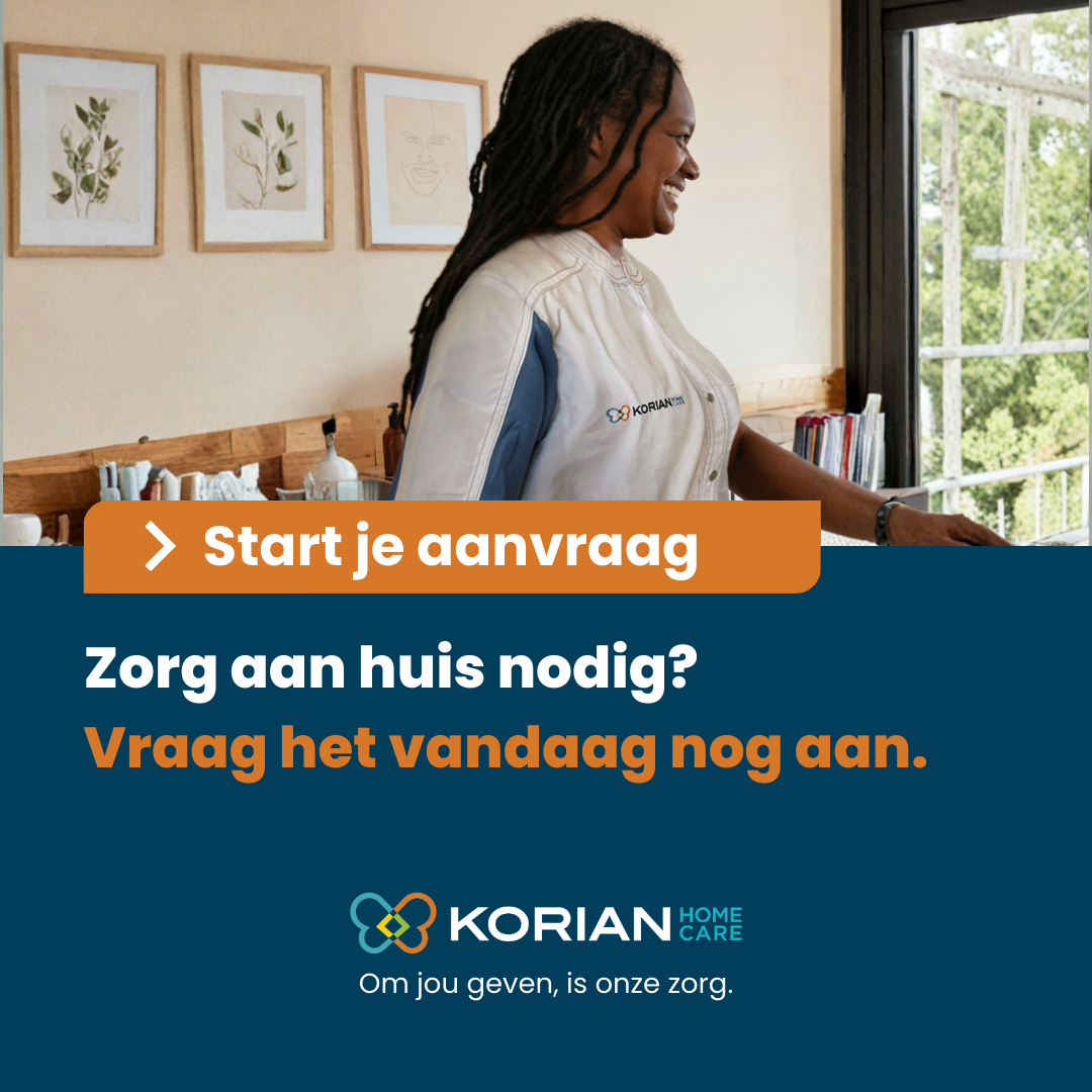 Korian Home Care Facebook ad
