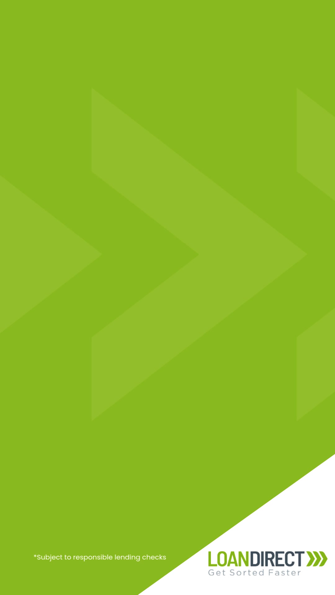 LoanDirect.co.nz Facebook ad: Get Sorted Faster In 6 Simple Steps