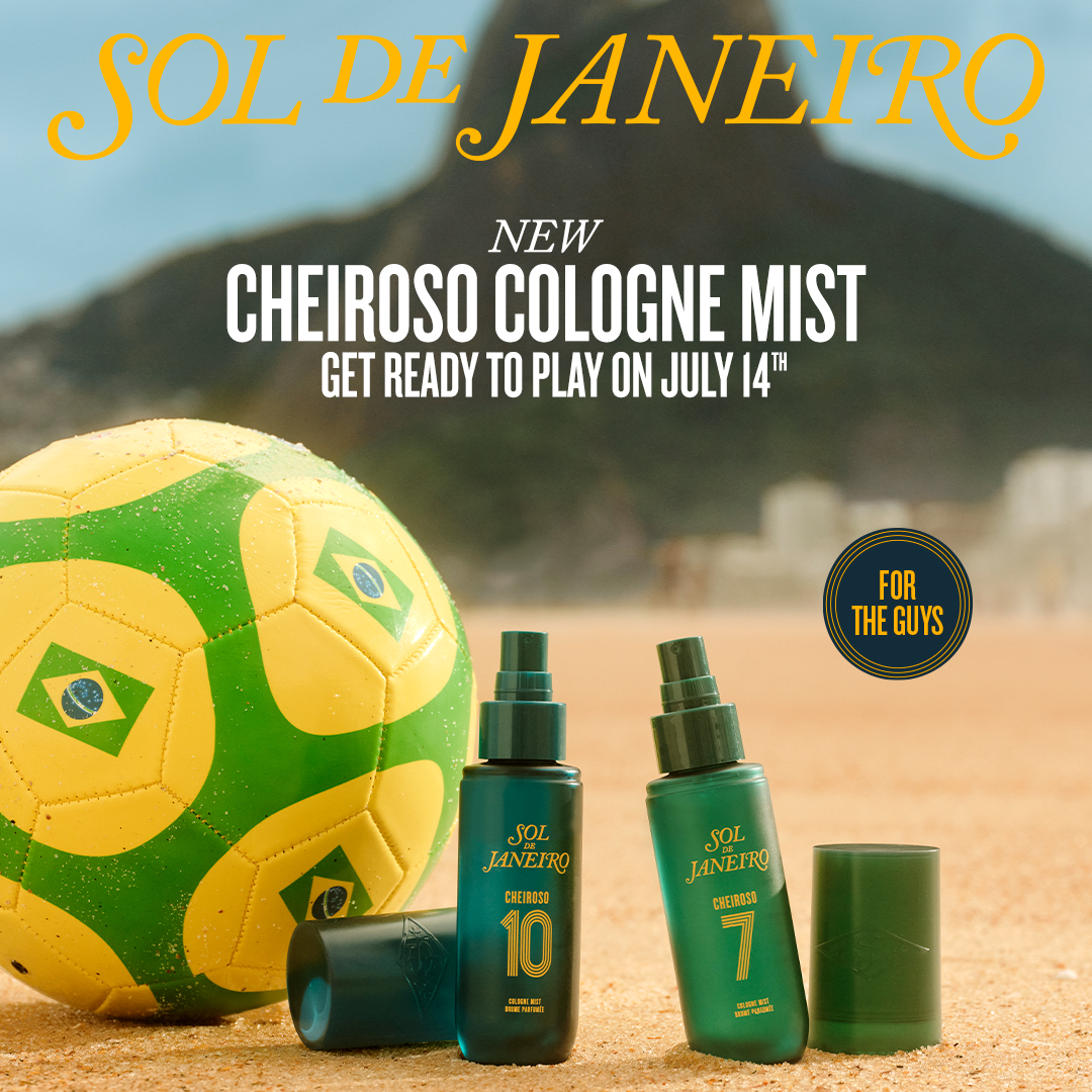 Sol de Janeiro Facebook ad
