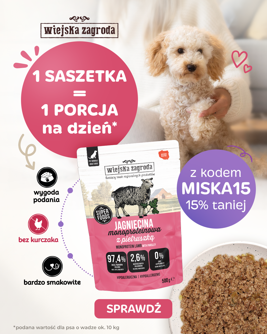 Wiejska Zagroda Facebook ad