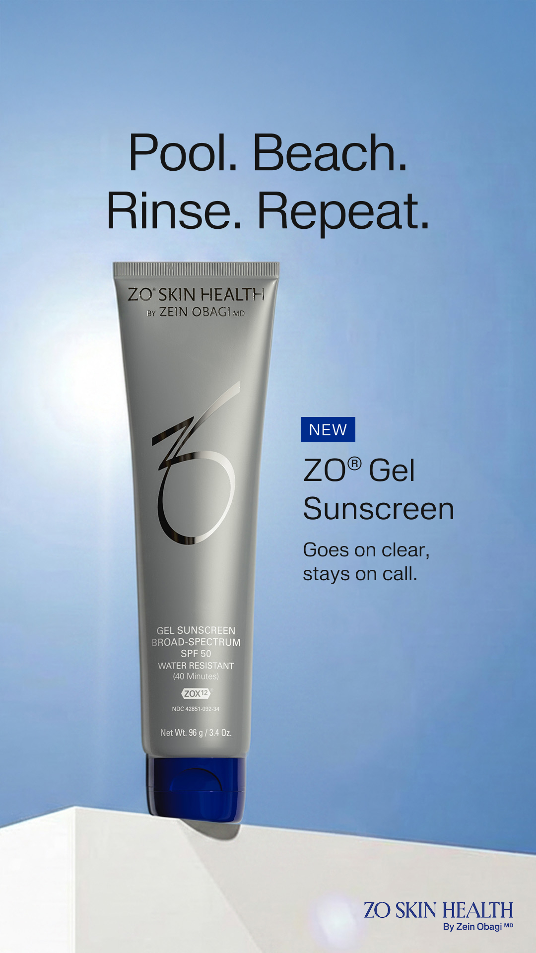 ZO Skin Health Facebook ad