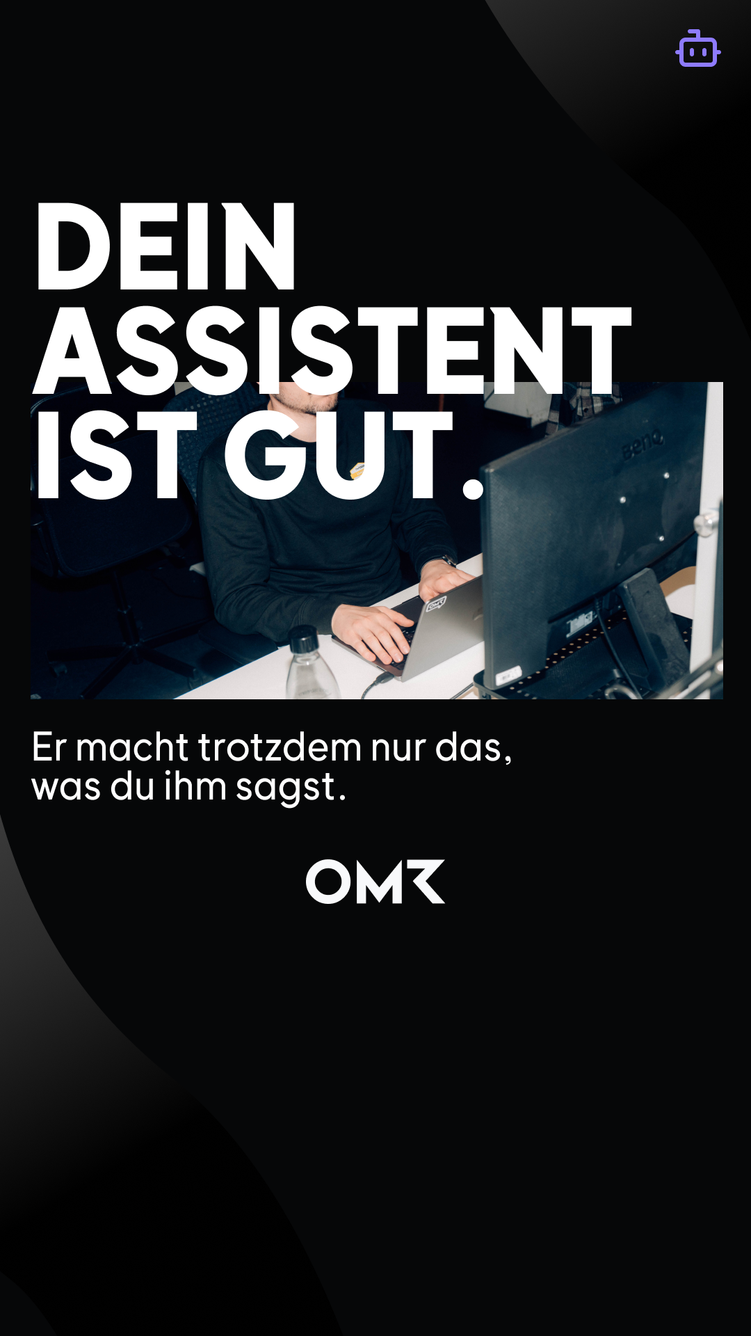 OMR Facebook ad