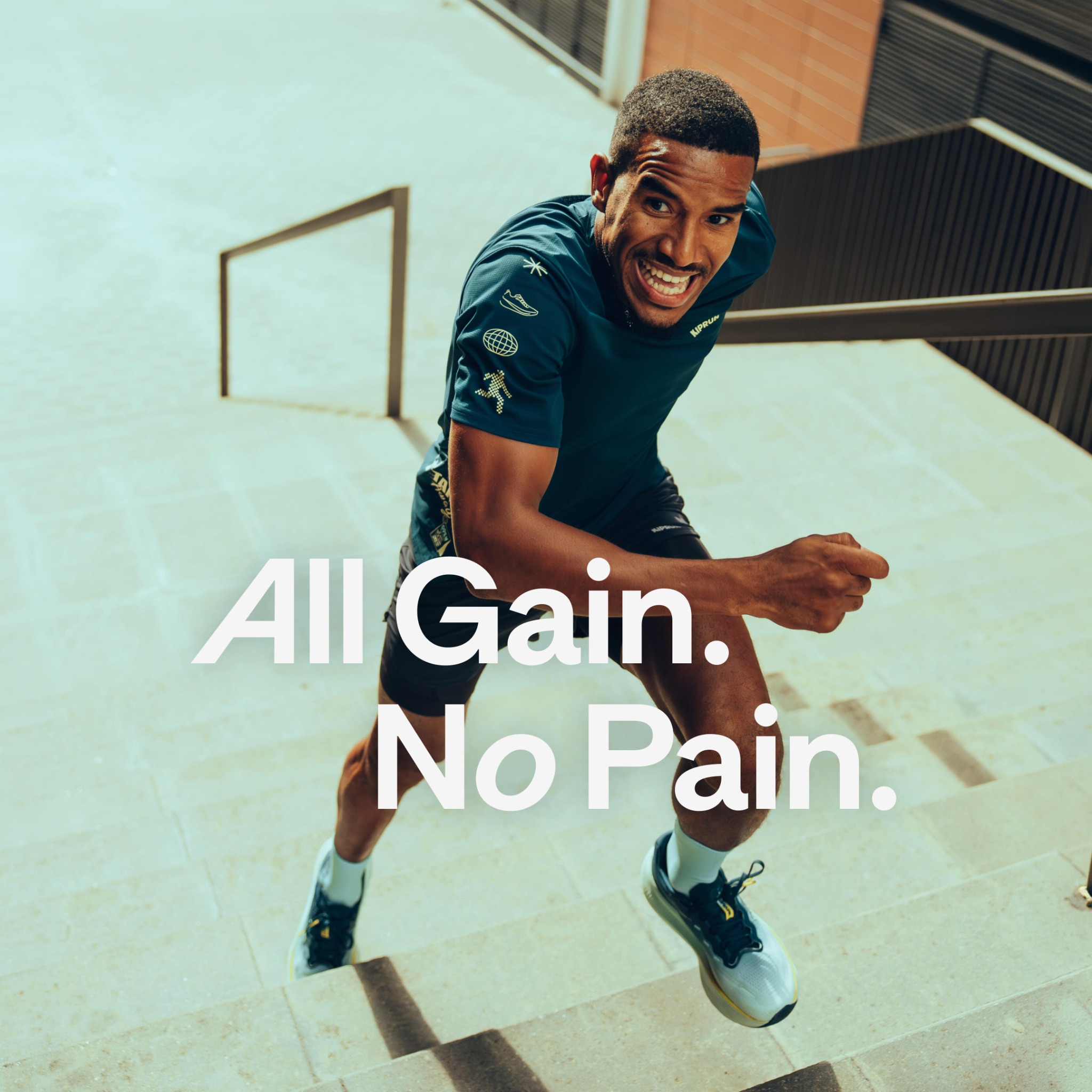 Decathlon Canada Facebook ad: Gear up online, in-store or on the app.