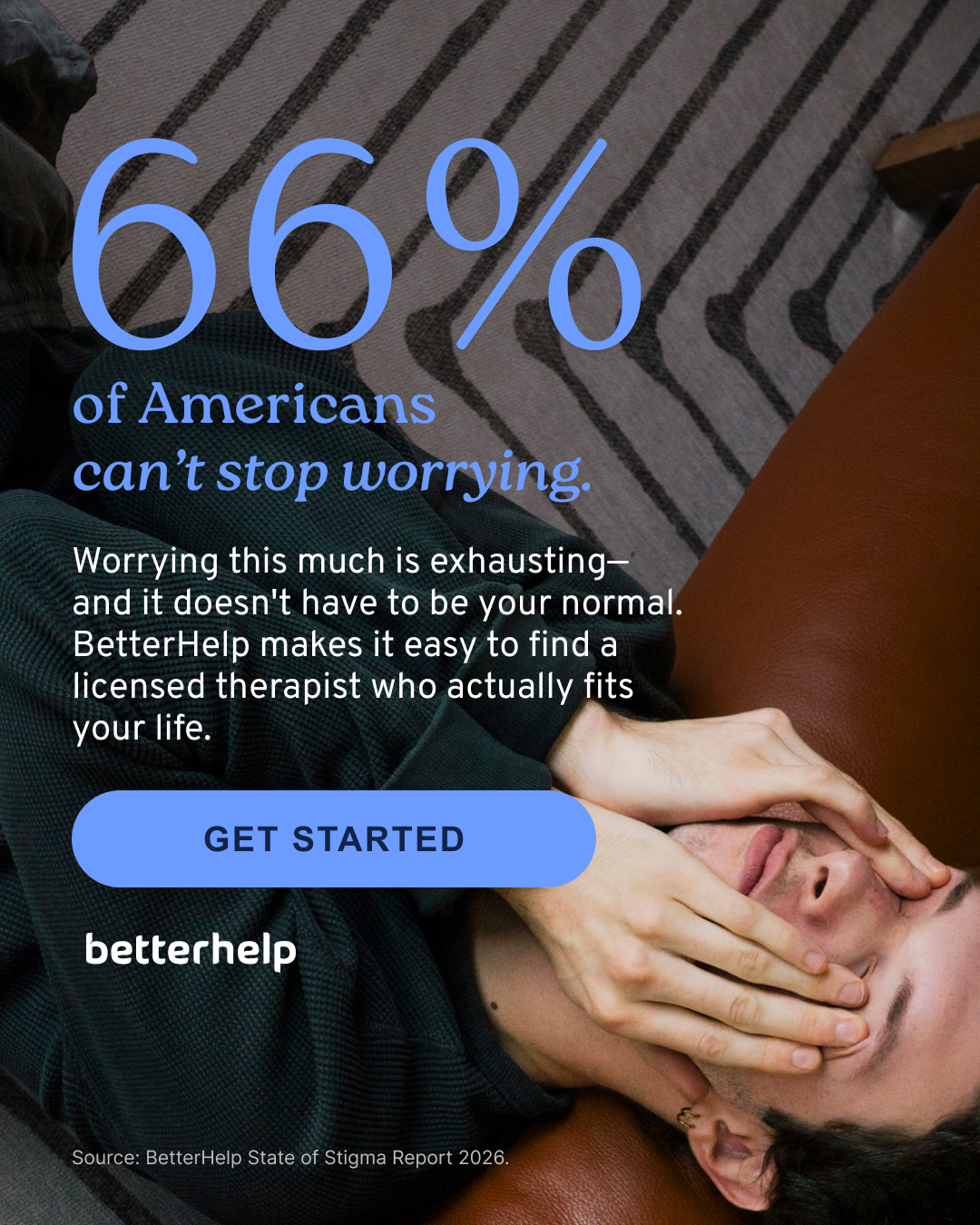 BetterHelp Facebook ad