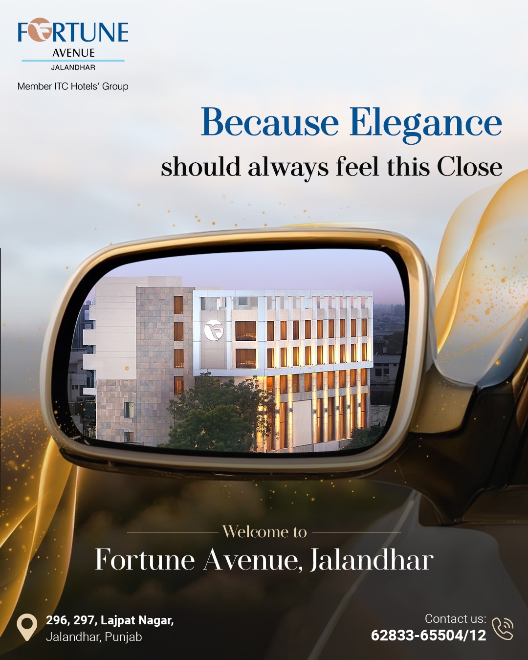 Fortune Avenue, Jalandhar Facebook ad: Elegance, comfort, and unmatched hospitality-find it all at…