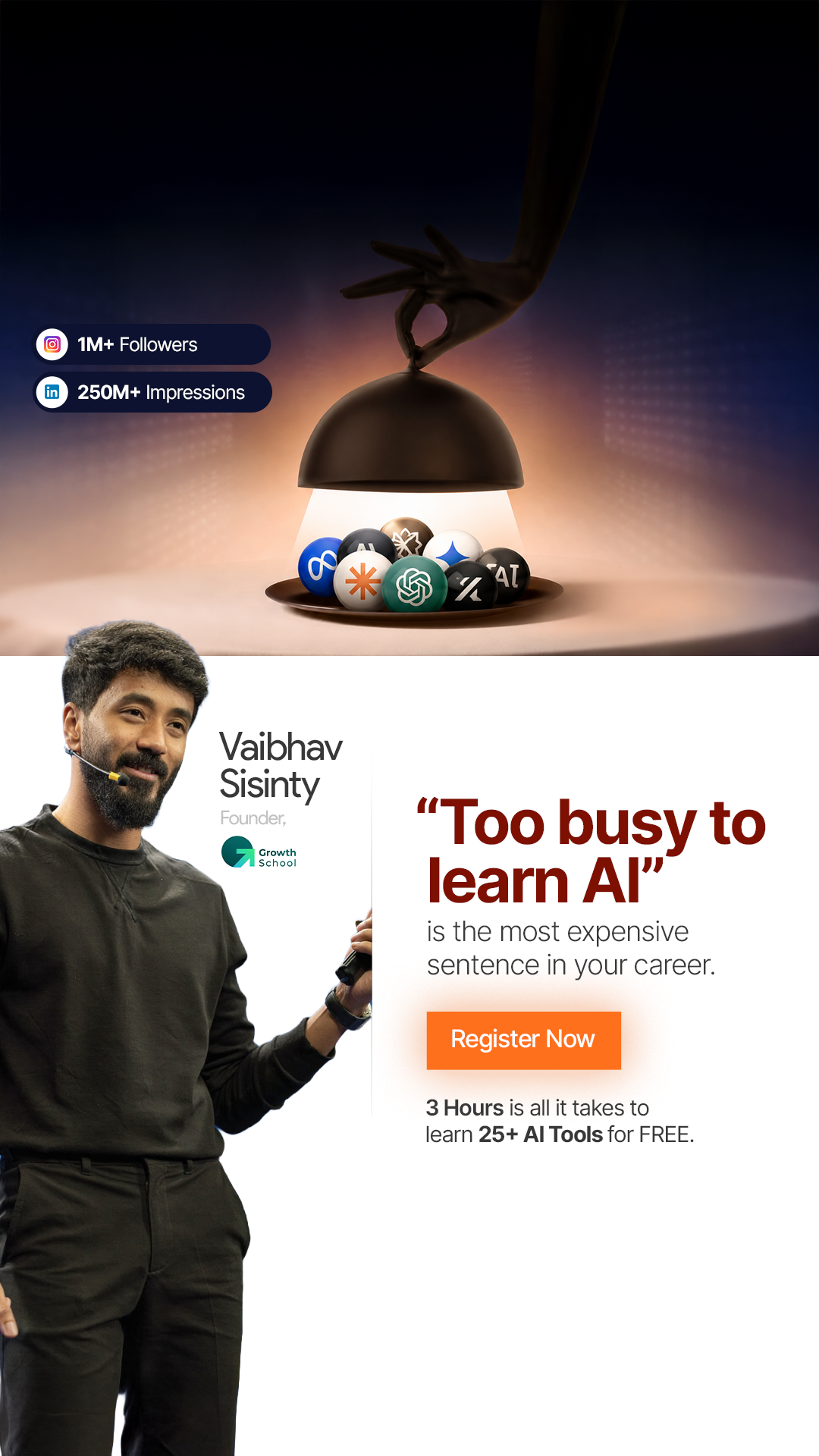Vaibhav Sisinty Facebook ad