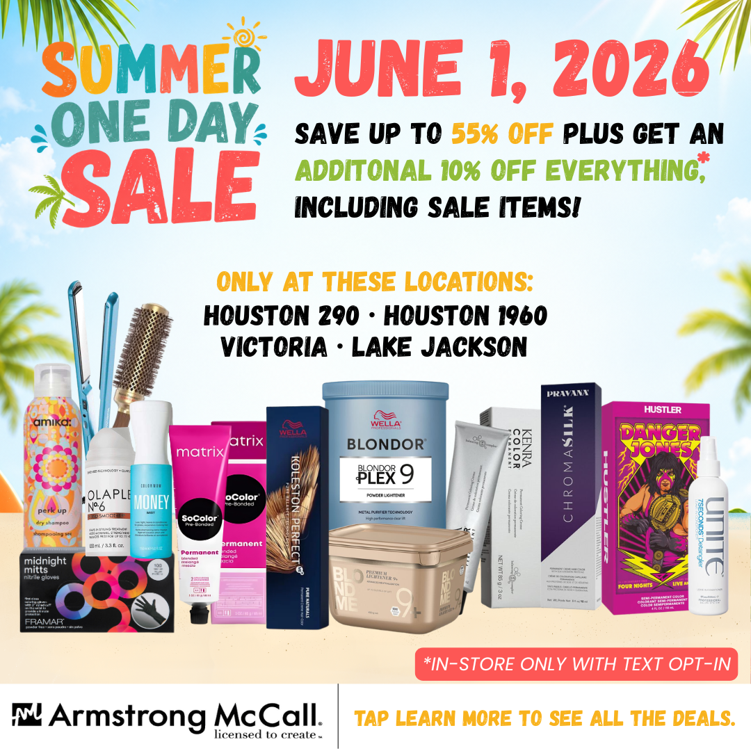 Armstrong McCall NW Houston Facebook ad from May 27, 2026