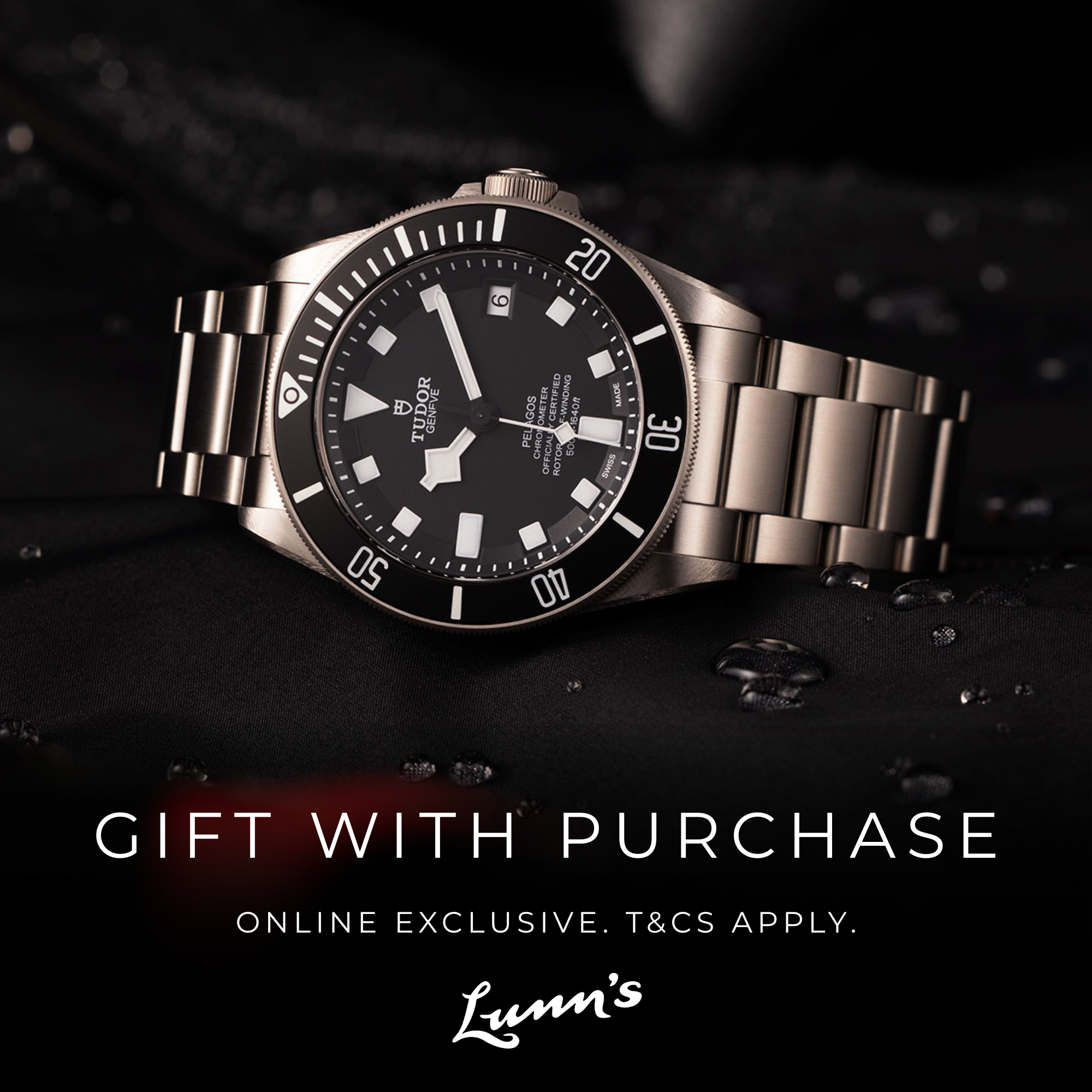 Lunn's Watches Facebook ad