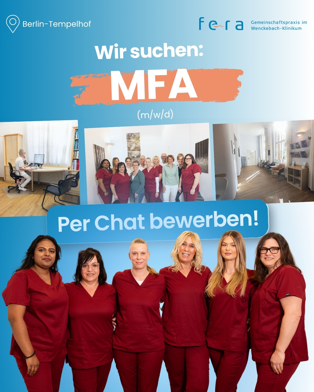 FERA Berlin Facebook ad