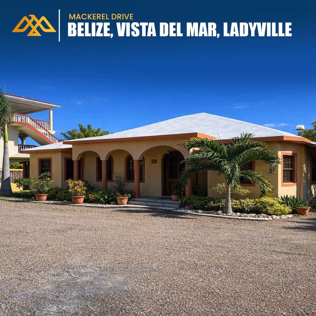 Matus Belize Real Estate Ltd. Facebook ad