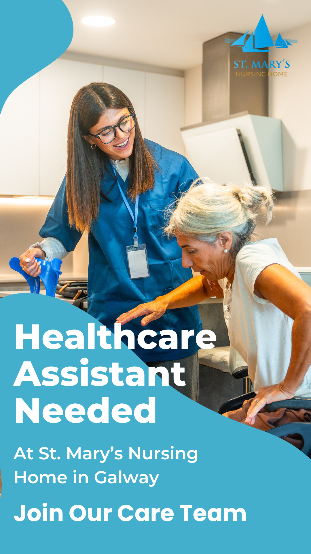 Newbrook Nursing Home Group Careers Facebook ad from Jan 26, 2026