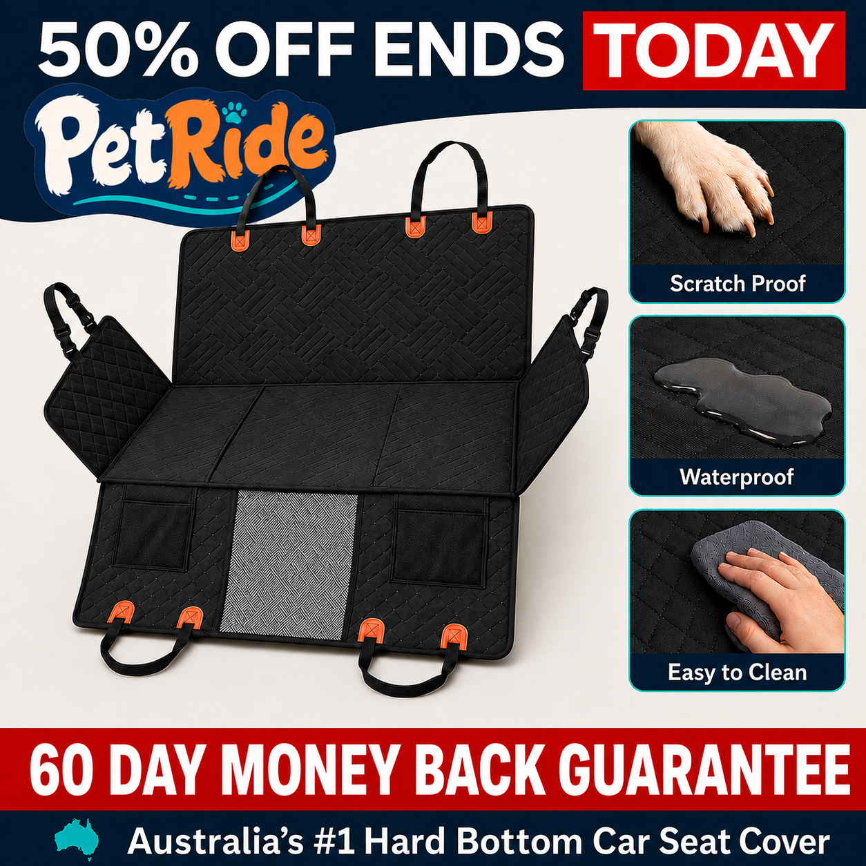 Pet Ride Facebook ad