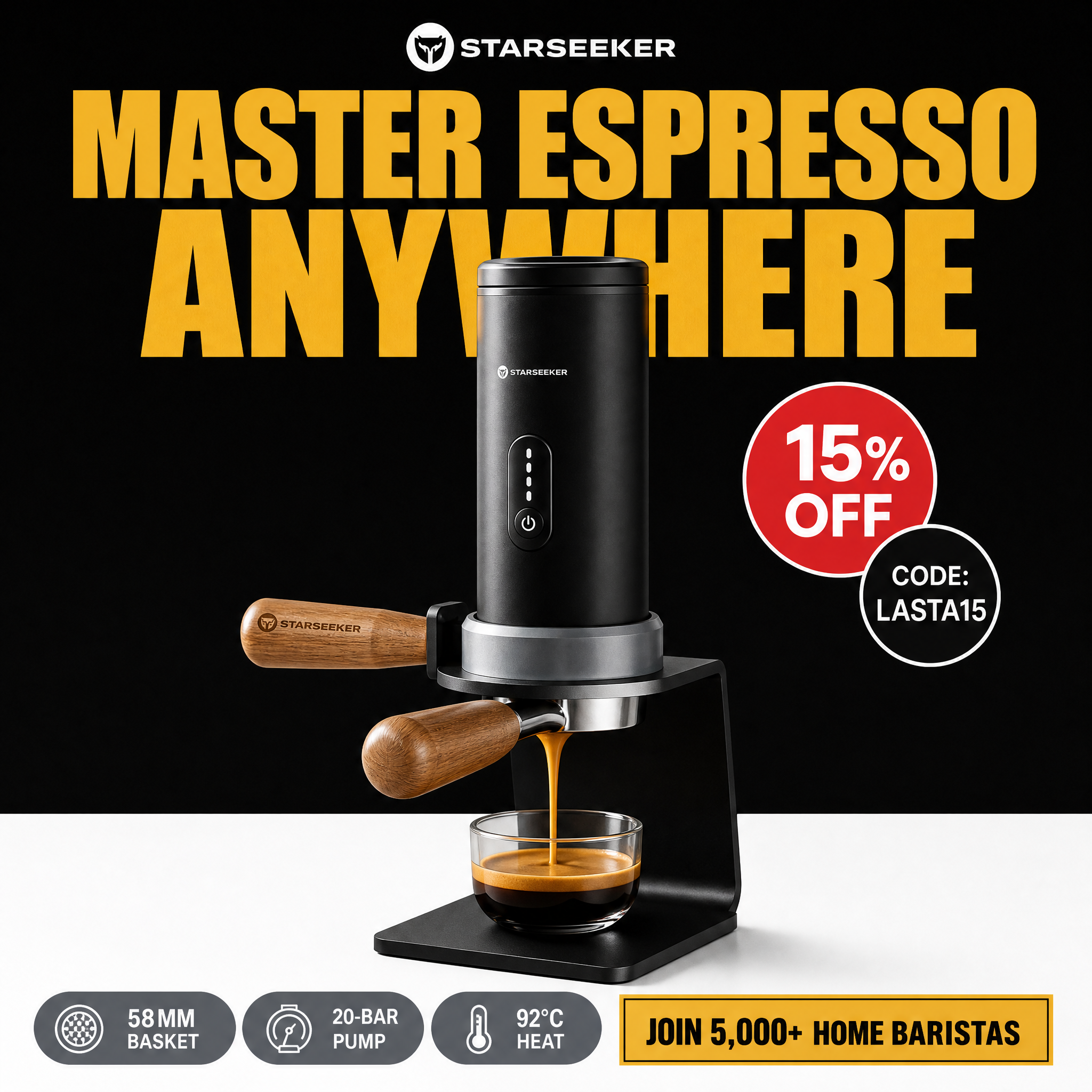 Lastaforest Facebook ad: Sale End Today!