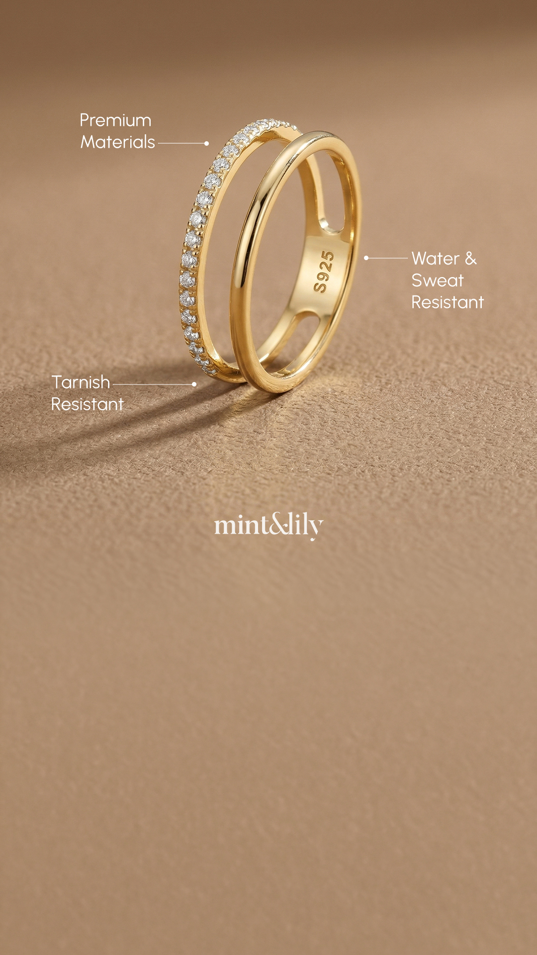 MINT & LILY Facebook ad