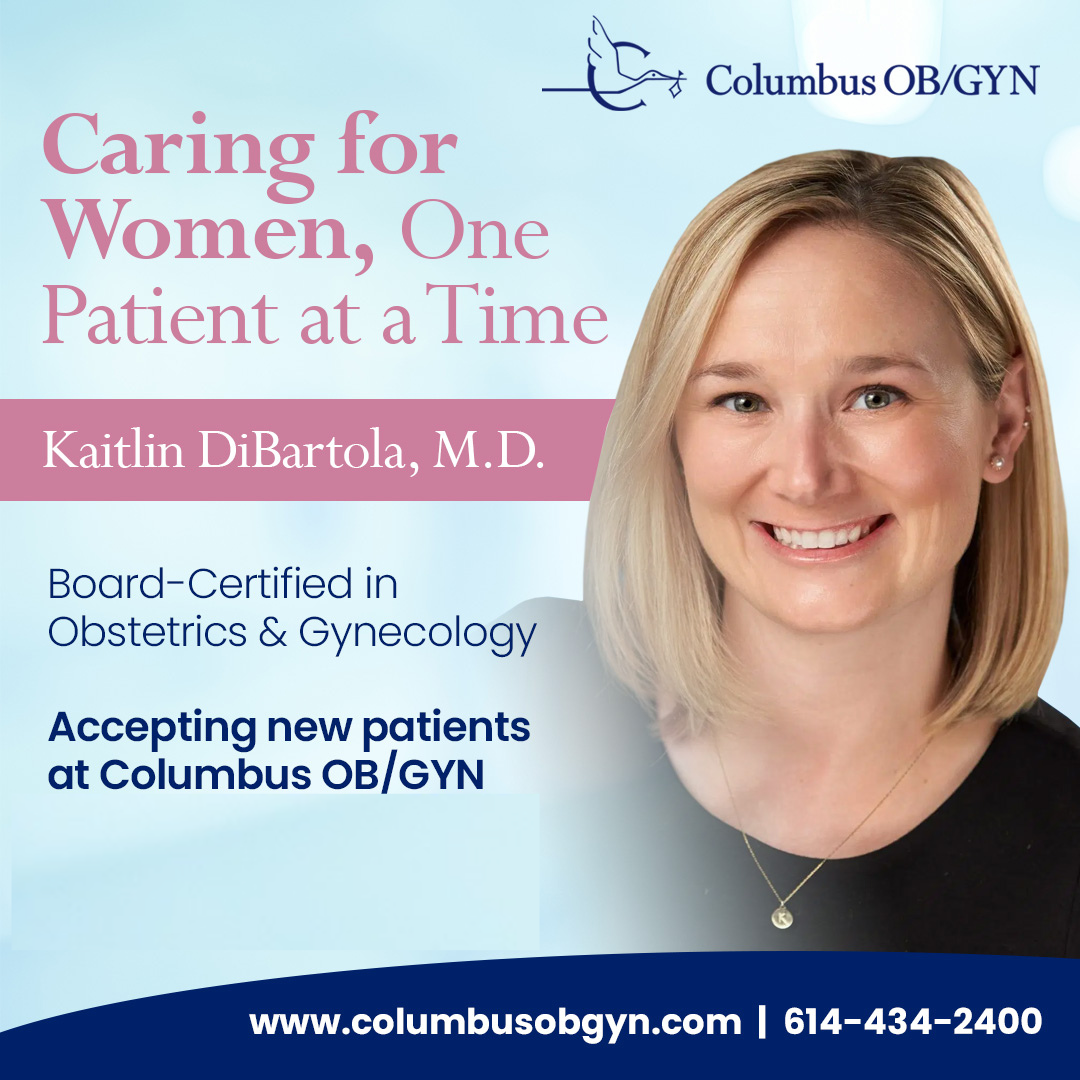 Columbus OBGYN Facebook ad