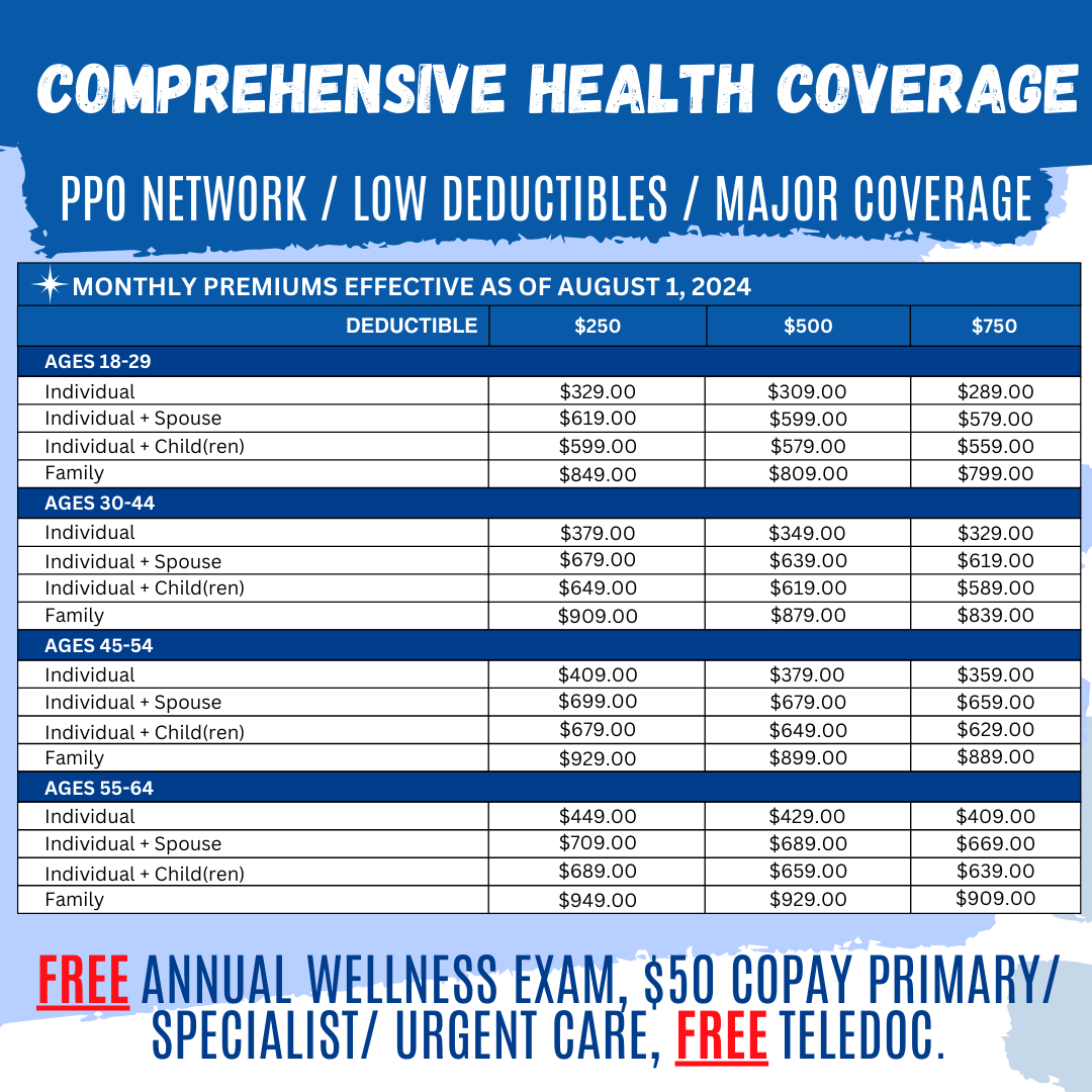 Wilson Insurance Enterprises Facebook ad: Better Health Insurance That Makes Sense