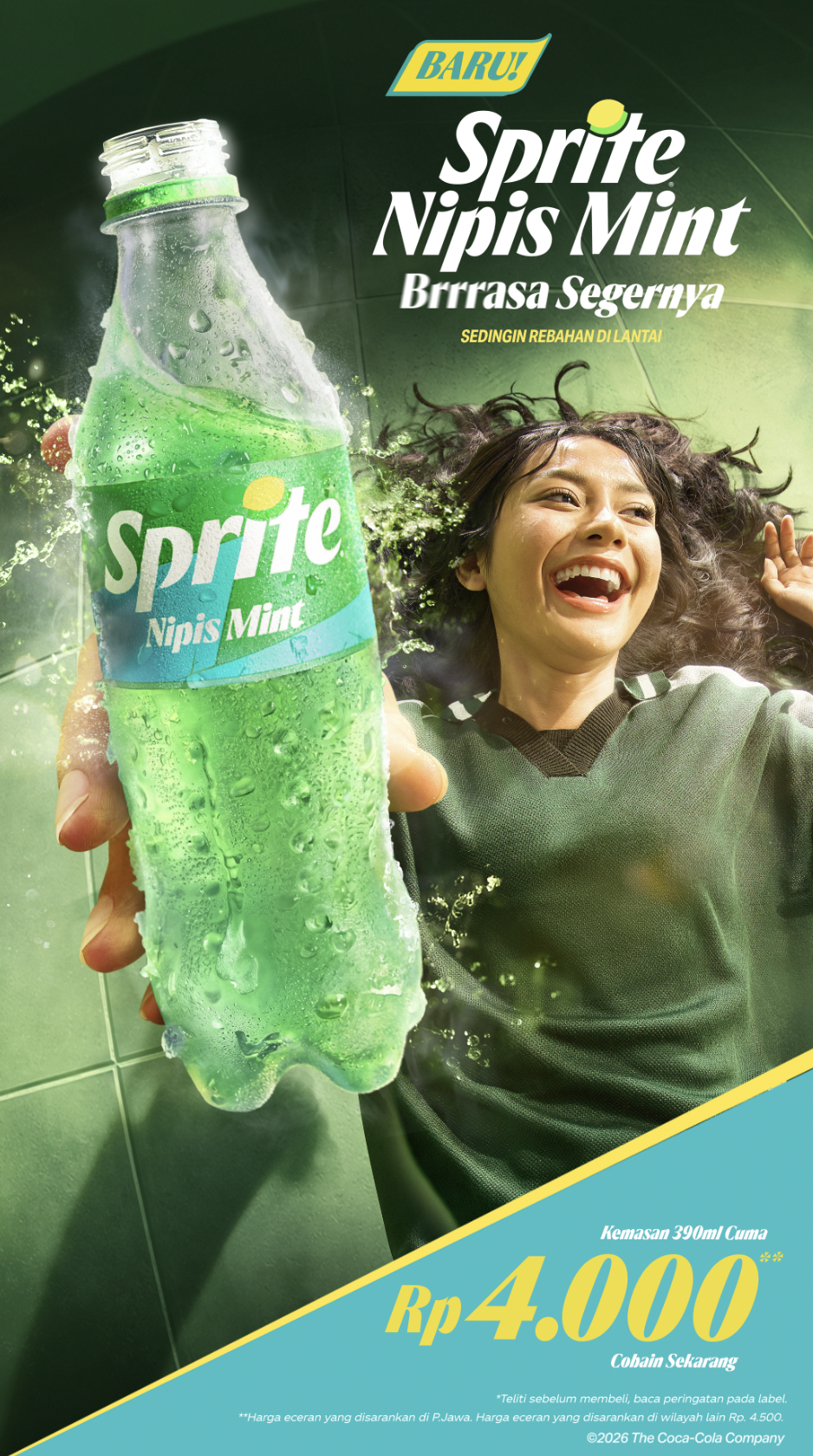 Sprite Facebook ad from Aug 3, 2026