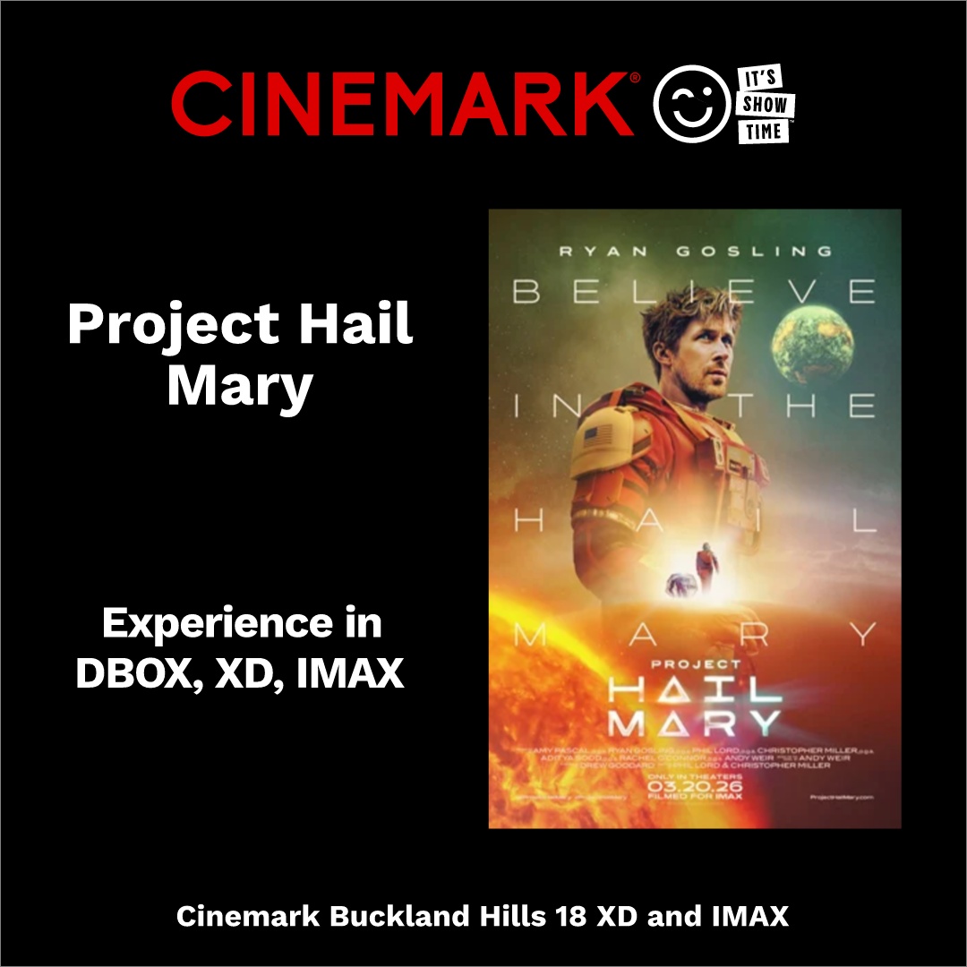 Cinemark Facebook ad