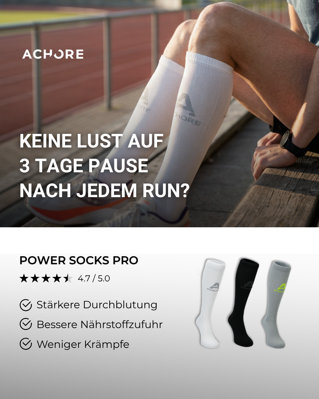 Achore Facebook ad