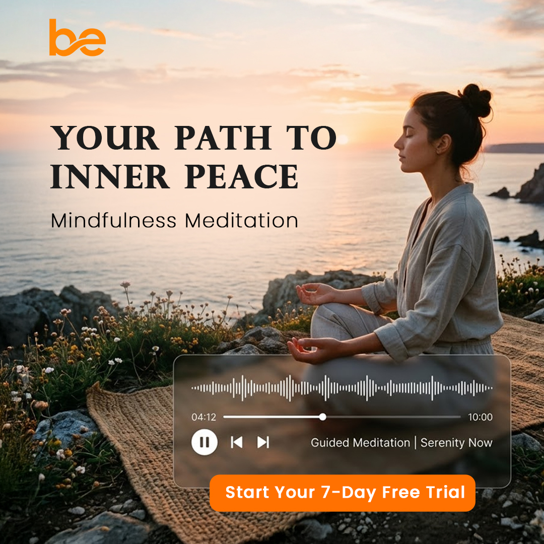 The Beyond Lifestyle Facebook ad: Your Path to Inner Peace