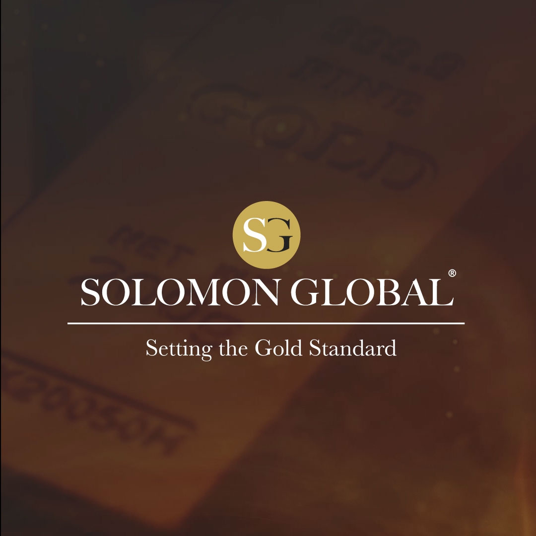 Solomon Global Facebook ad: Invest in real gold with confidence.