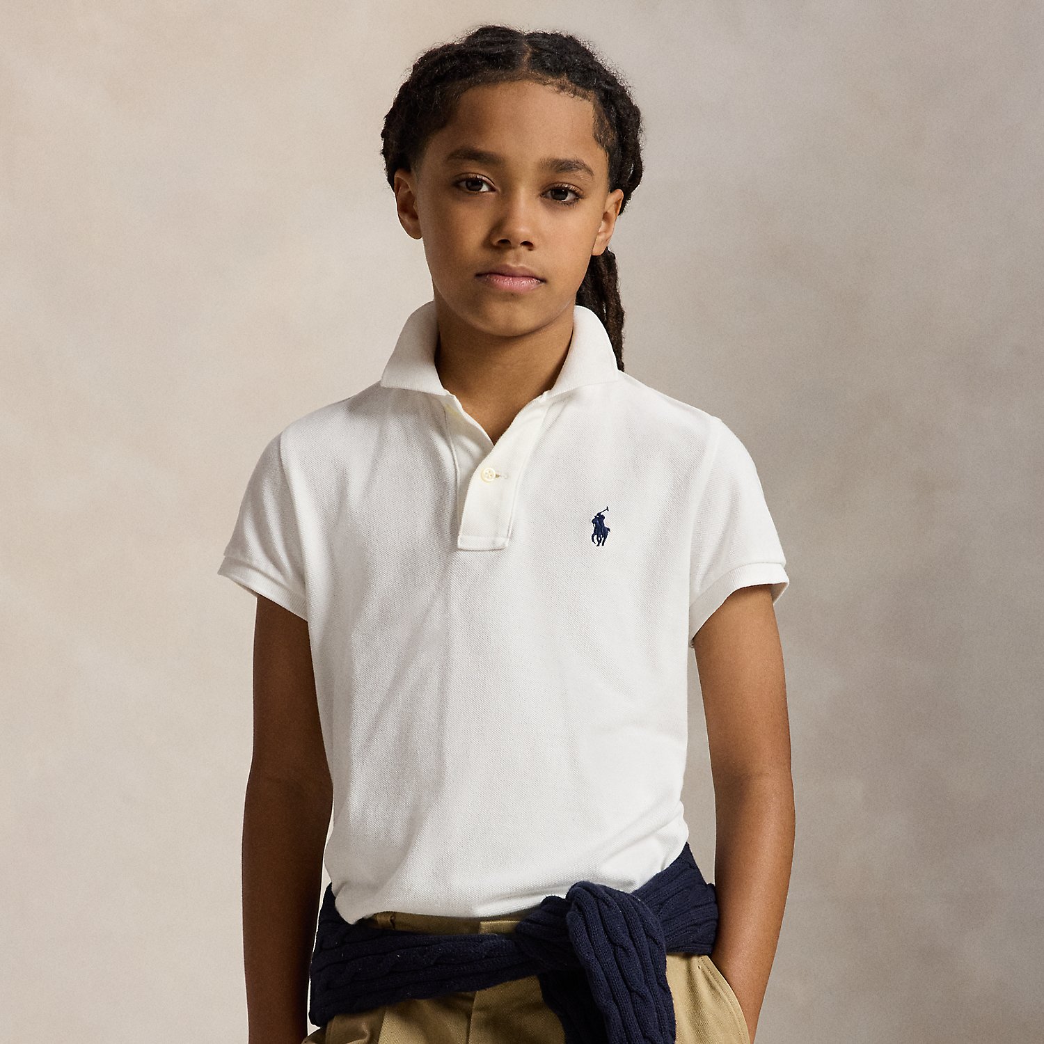 Ralph Lauren Facebook ad: Polo shirts, sweet tees, fresh denim, and more…