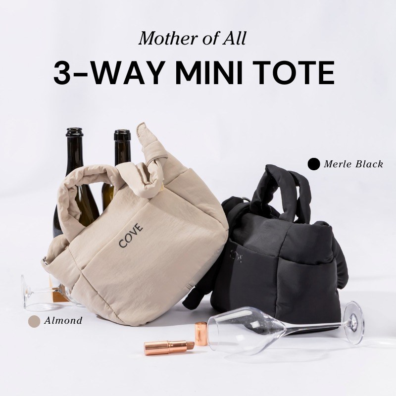 COVE Luggage Facebook ad