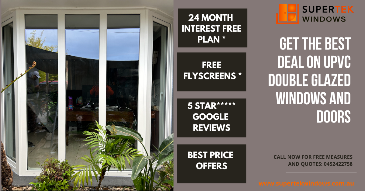 Supertek Windows Facebook ad from Mar 16, 2026